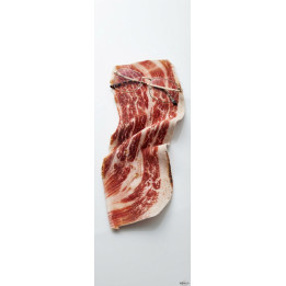 Paño de gamuza con forma de jamón.