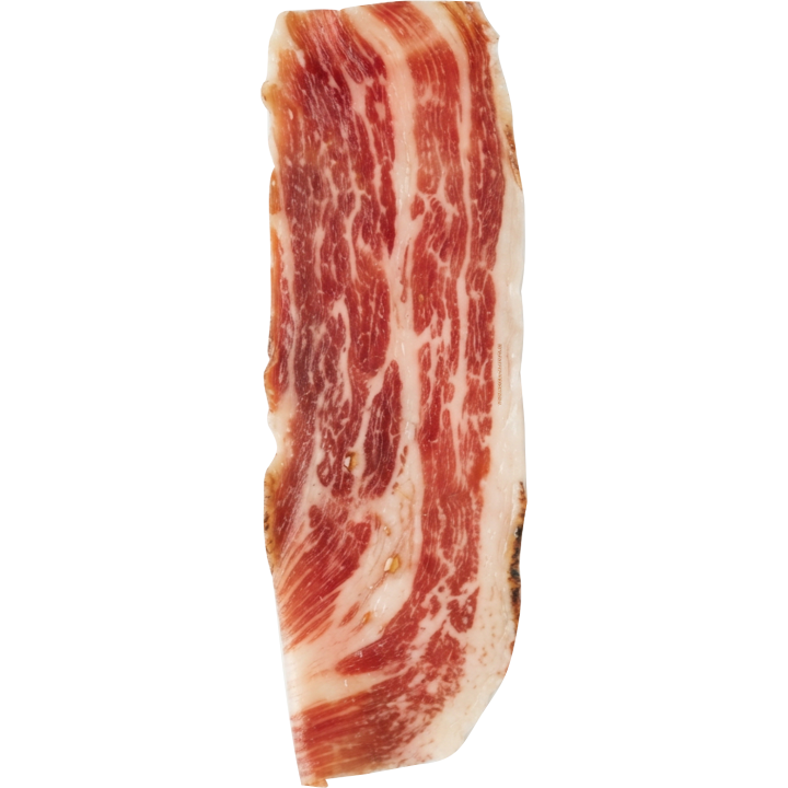 Paño de gamuza con forma de jamón.